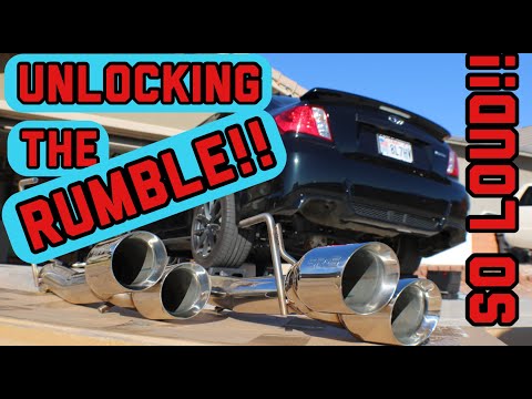 MUFFLER DELETE CATBACK EXHAUST // WRX STI // HOW TO INSTALL TUTORIAL 2011 2012 2013 2014 2015 2016