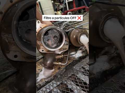 DPF OFF #repair #DPF #FAP #catalyst1,956 #nettoyage #Supression #egr 2,881 #admission