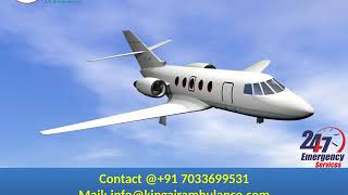 Book Finest Air Ambulance from Gorakhpur and Silchar with Medical Team