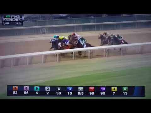 CARTER H. (G 1) STAKES 4/7/18 - ARMY MULE !!