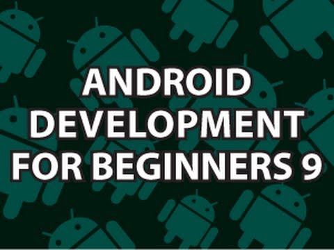 Android Development for Beginners