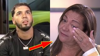 Madre de Anuel llora al hablar del pasado oscuro de su hijo (Conmovedor)