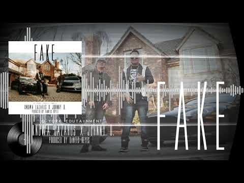 Knowa Lazarus X Johnny D  - Fake [Official Visualizer]