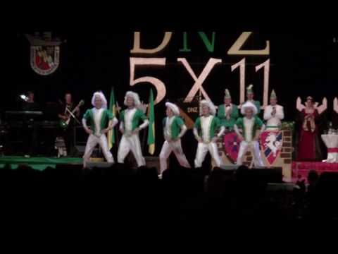 MTSG Grün-Gelb der Dengmerter Narrezunft