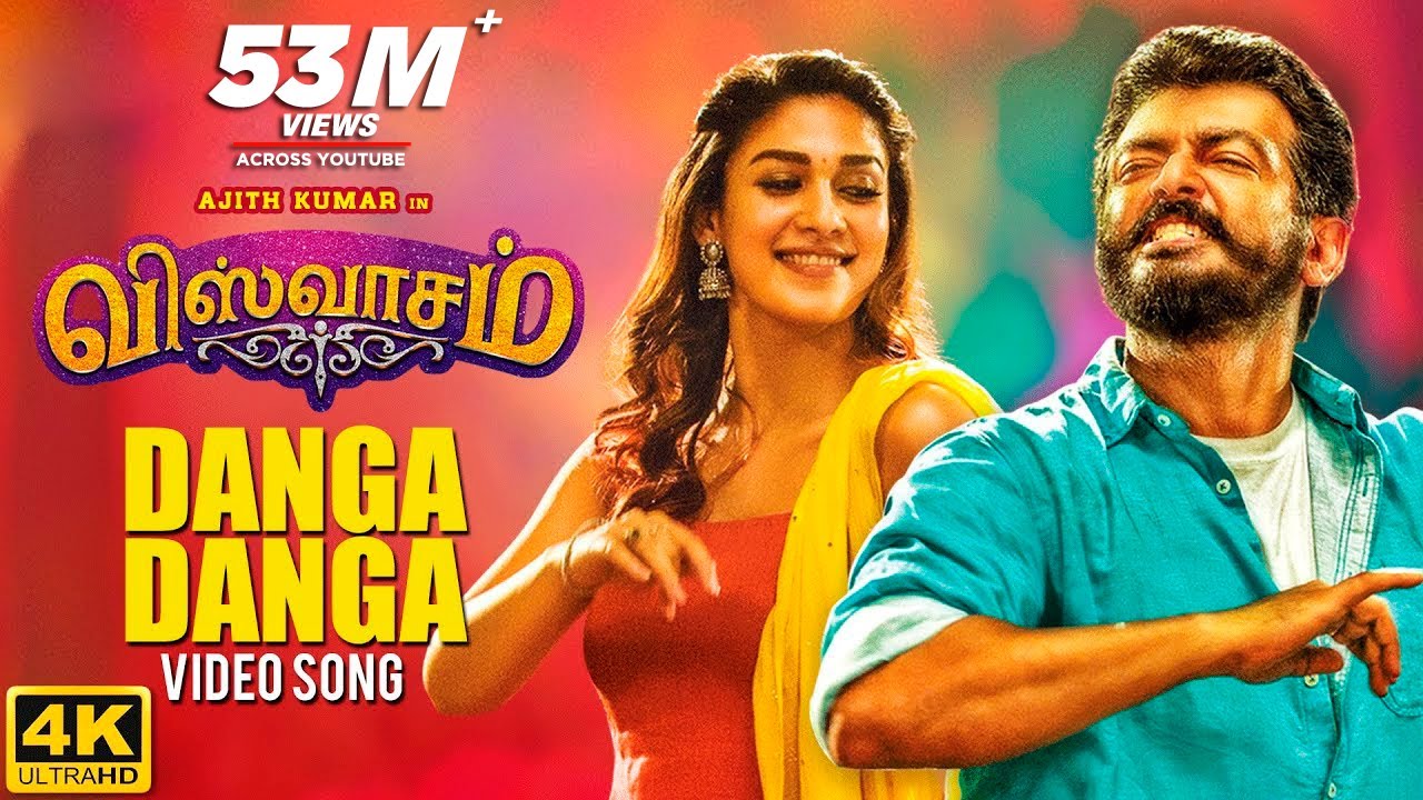 Danga Danga Lyrics – Viswasam