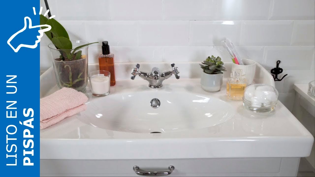 Soluciones para organizar el baño sin agujeros - IKEA