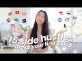 7 AI-Proof Side Hustles You Can Start in 2024 Without Tech Skills