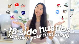 15 easy AI-proof side hustles to make your first $1,000