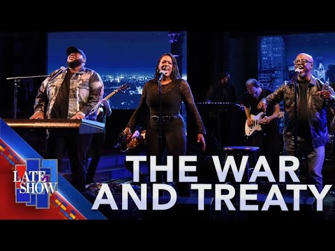 「アイム・スティル・スタンディング」- The War and Treaty (feat. Willie Blount) (LIVE on The Late Show) ("I'm Still Standing" - The War and Treaty Featuring Willie Blount (LIVE on The Late Show))