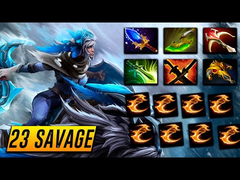 T1.23savage Luna - Dota 2 Pro Gameplay [Watch & Learn]