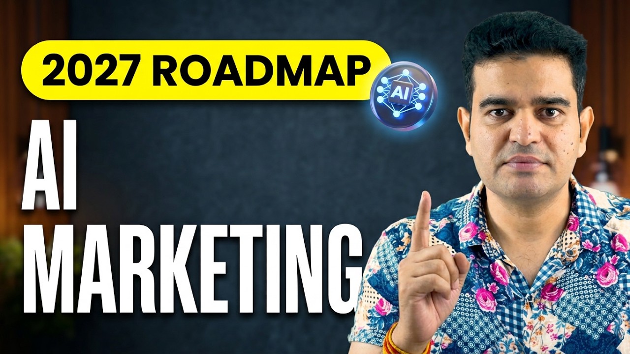 AI + Digital Marketing Masterclass 2027: Stop Manual Work & Earn 3X | #aimarketing