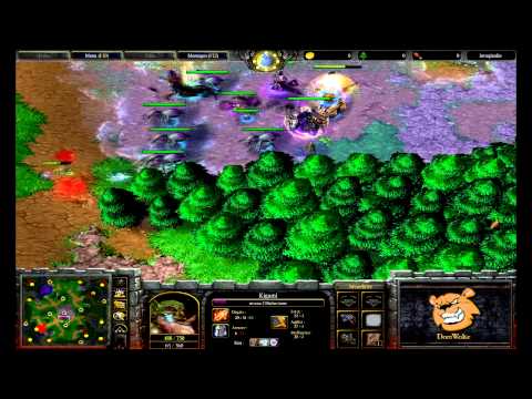 [HD.WC3#261] Lyn vs TiuJQY - OvU - Finale WEL Game 1 - Warcraft 3 Replay [FR]