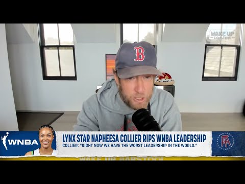 Reacting To Napheesa Collier's Comments About Cathy Engelbert And WNBA Leadership