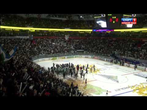 KHL. Gagarin Cup 2011. Champion Salavat Yulaev.
