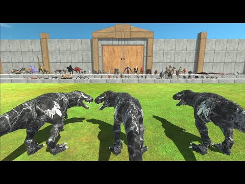 Venom T Rex  VS  Factions at the Similar price - Animal Revolt Battle Simulator ARBS