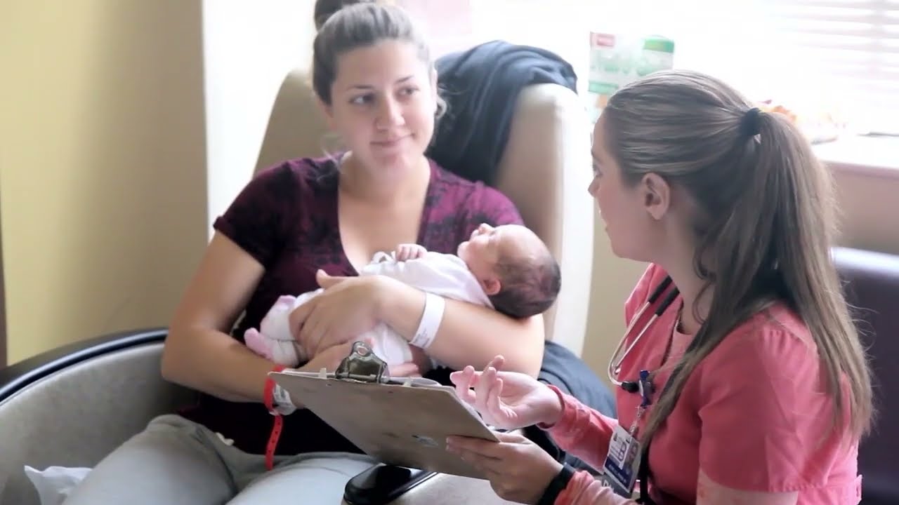 Thumbnail of video Having a Baby at Johns Hopkins Howard County Medical Center
