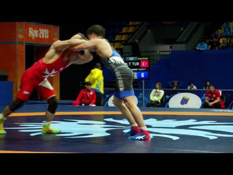 FS 57 kg GARY GIODIMAINA (MLT) - SABAN KIZILTAS (TUR)