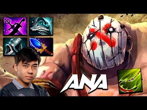 ana Pudge - Dota 2 Pro Gameplay [Watch & Learn]