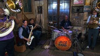 Preservation Hall Jazz Band performs "Sugar Plum"