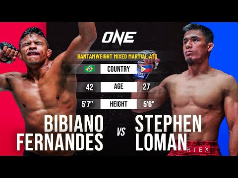 LEGEND vs. PHENOM ⚔️ Bibiano Fernandes vs. Stephen Loman Full Fight