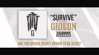 GIDEON &quot;Survive&quot; Feat. Caleb Shomo of Beartooth