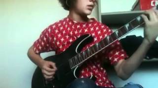 Rings of Saturn - Invasion guitar cover