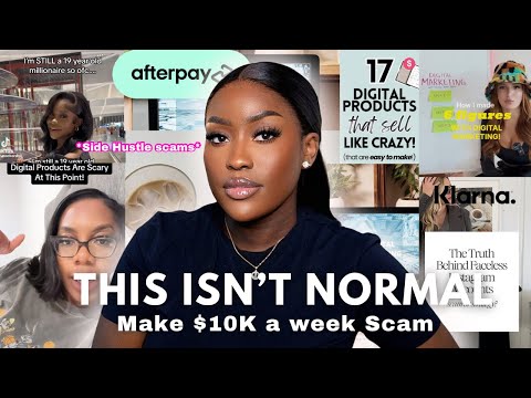 Influencers Lying about Side Hustles & Digital Marketing Scam-Social Media Made us think is Norrmal