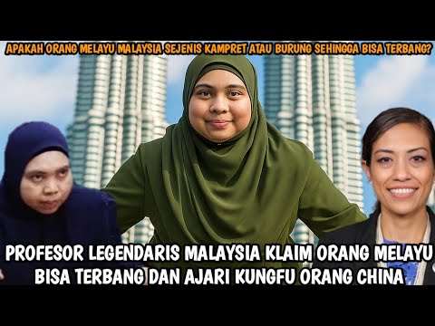 Orang Indonesia Kalah Proff Solehah Yacob Klaim Orang Melayu Malaysia Bisa Terbang Dan Ajari Kungfu