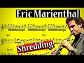 Eric Marienthal transcription on Tumba Island (Chick Corea Elektric Band II)