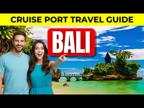 Bali Cruise Port Guide – Uluwatu and Ubud in One Day