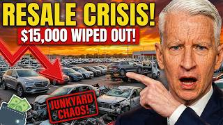 Car Junk Yards Are Burning - You Are The One Getting Burned!