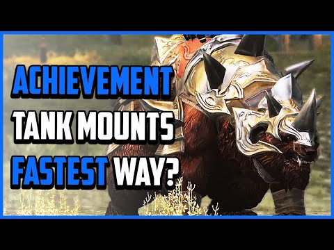 FFXIV: Fastest Method | Tank Achievement Mounts in Endwalker