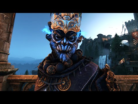 [For Honor] Unloading ALL DEFLECTS ONTO HIS FACE - Shaolin Brawls