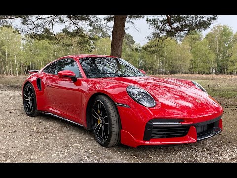 2021 Porsche 911 Turbo S (992) FULL REVIEW | TheCarGuys.tv