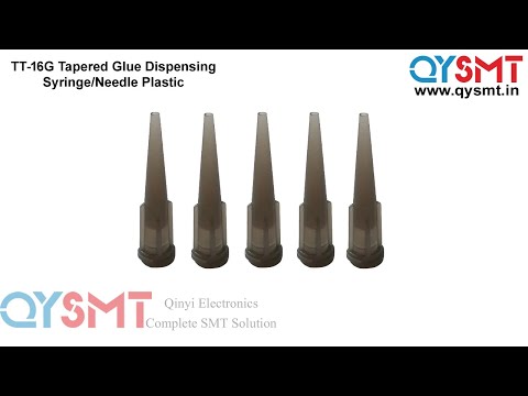 TT 16G Dispensing Syringe Needle Plastic