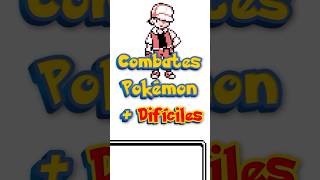 Los COMBATES Más DIFÍCILES en Pokémon: ROJO en POKÉMON ORO, PLATA & CRISTAL