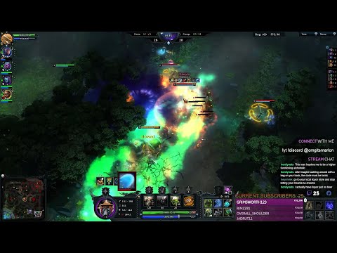 [HoN] OMGitsMARLON Drunken Master - Just Drunk, No Master