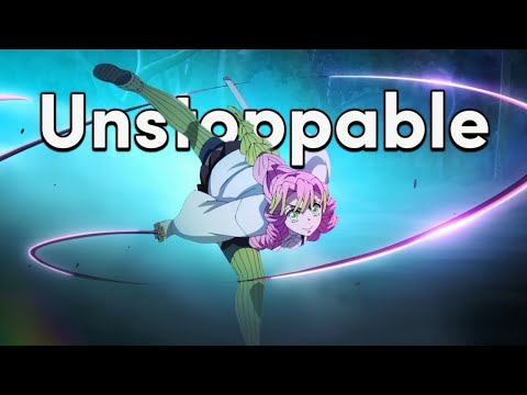AMV Mitsuri Kanroji - UNSTOPPABLE