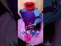 BLUE FOOD ASMR