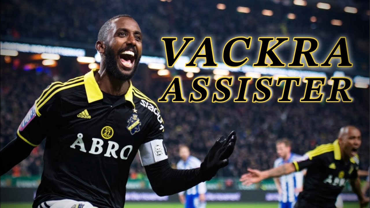 VACKRASTE ASSISTERNA I AIK