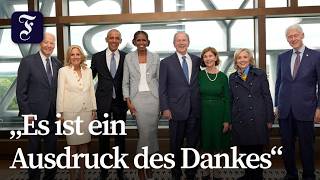 Obama eröffnet Präsidentenzentrum in Chicago