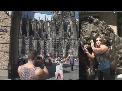 After FIBO 2015 Vlog #4 Kölner Innenstadt & Trainingseindrücke mit den ProBros
