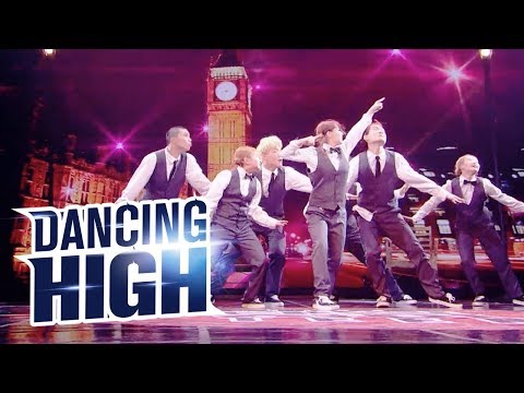 Team Just Jerk - Hey Pachuco [Dancing High Ep 8]