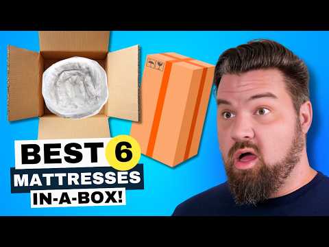 The Best Bed In A Box Of 2026 - My Top 6 Picks (Expert Tested!)