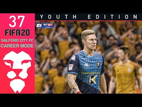 Fifa 20 Youth Academy Career Mode Ep 37 - THE CHASE IS ON !!! - Salford City - Youth Edition