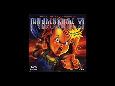 Thunderdome 11 CD1 + CD2 Killing Playground (ID&T 1995)