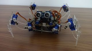 QUATTRO - the Arduino Quadruped Robot