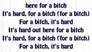 Lily Allen - Hard Out Here (Lyrics)