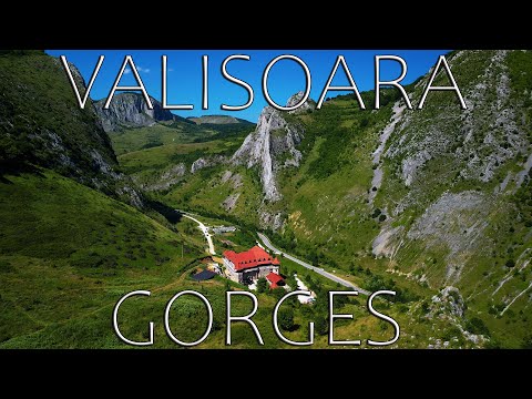 Cheile Valisoarei, Jud Alba. Valisoara gorges, Alba county.