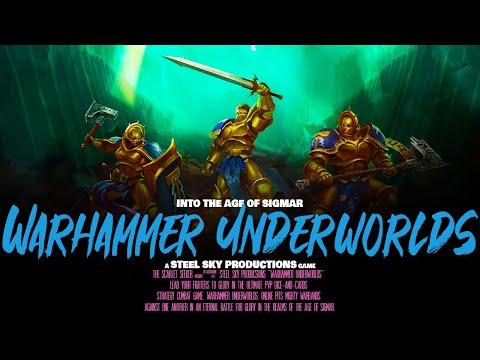 Warhammer Underworlds: Online Gameplay Walkthrough | Warband Game | Overview/Impressions | Part 1